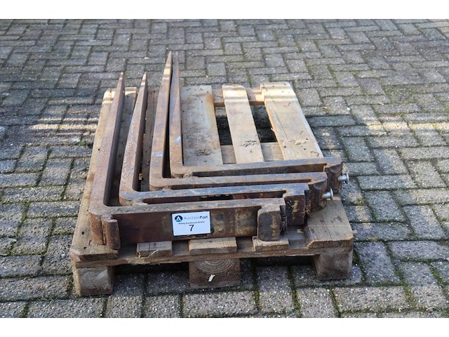 Partij palletvorken - afbeelding 1 van  1