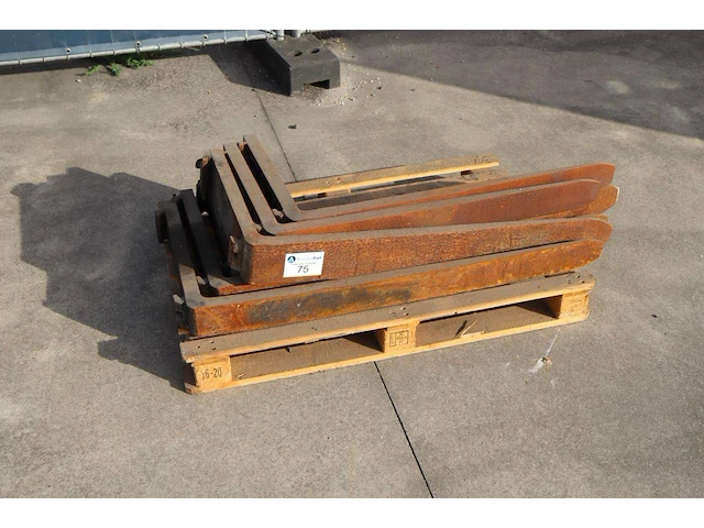 Partij palletvorken - afbeelding 1 van  1