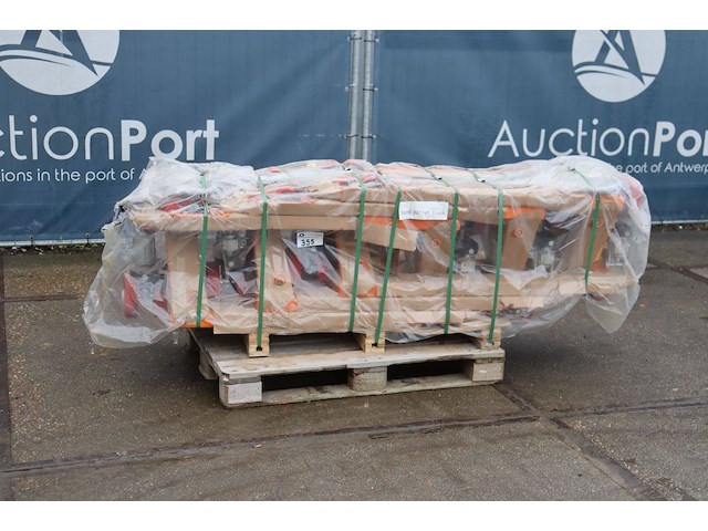 Partij palletwagens 6 stuks nieuw - afbeelding 1 van  1