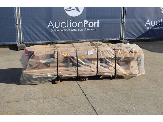 Partij palletwagens 6 stuks nieuw - afbeelding 1 van  1