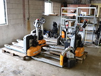 Partij palletwagens still elektrisch 1500kg - 5 stuks - afbeelding 1 van  1