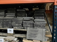 Partij pannen 27x17 cm. (250x) - afbeelding 1 van  10