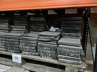 Partij pannen 27x17 cm. (250x) - afbeelding 6 van  10