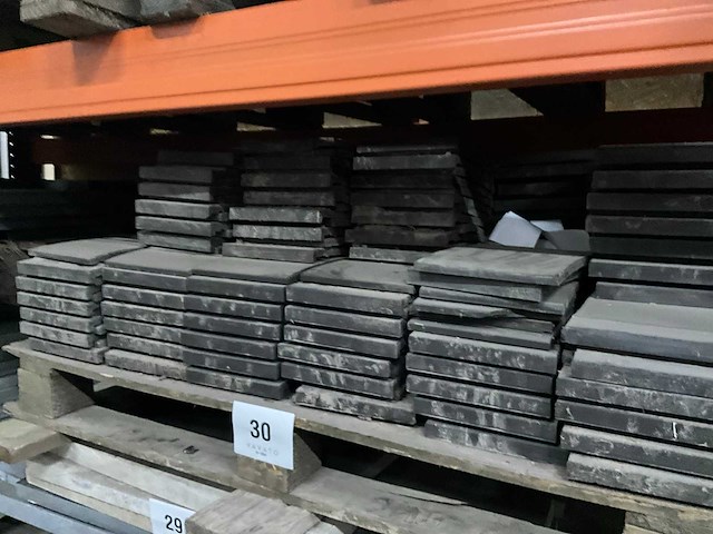 Partij pannen 27x17 cm. (250x) - afbeelding 7 van  10