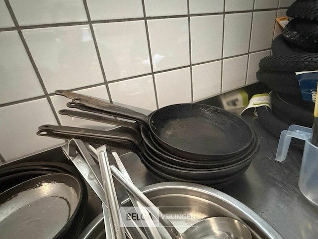 Partij pannen - afbeelding 6 van  8