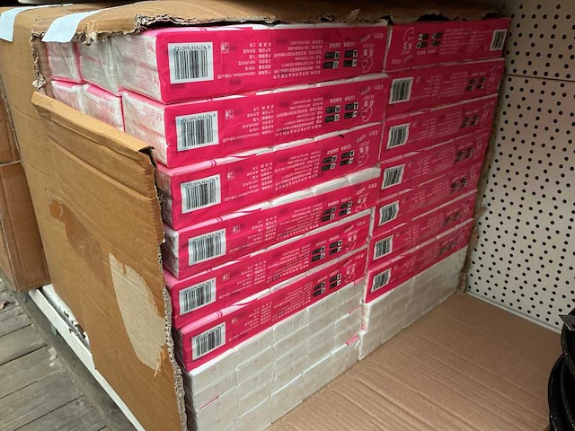 Partij papier zakdoekjes - afbeelding 2 van  2