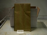 Partij papieren inpakzakjes - afbeelding 1 van  2