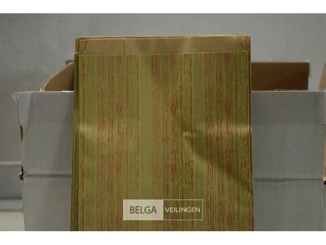 Partij papieren inpakzakjes - afbeelding 2 van  2