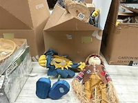 Partij papieren poppen - afbeelding 1 van  4