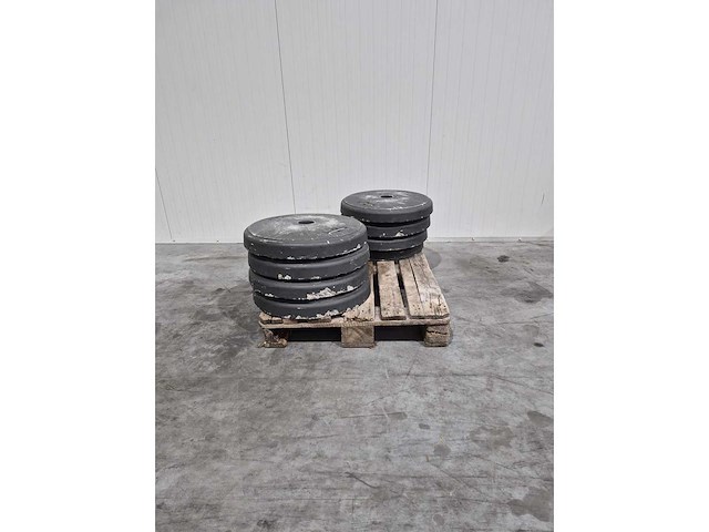 Partij parasol (29x) - afbeelding 3 van  5