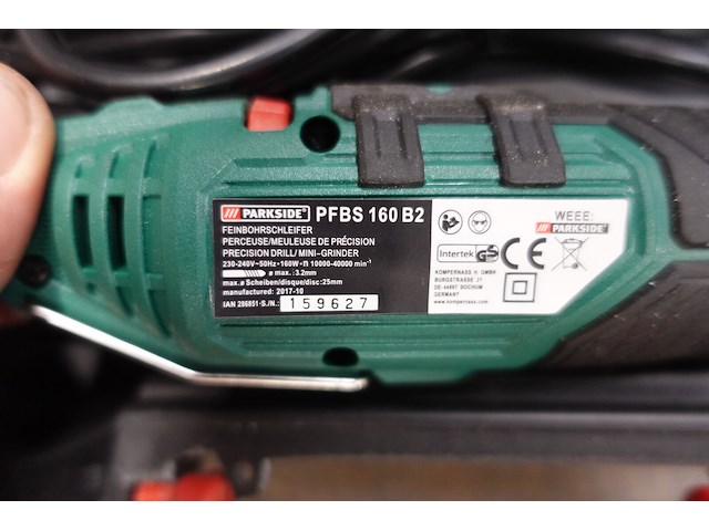 Partij parkside - afbeelding 5 van  19