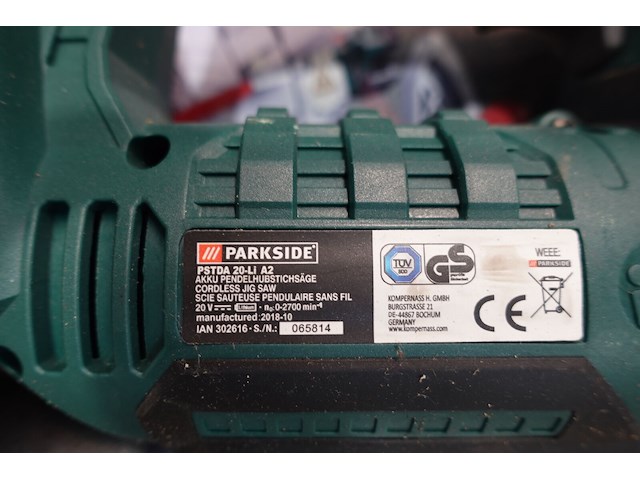 Partij parkside - afbeelding 14 van  19