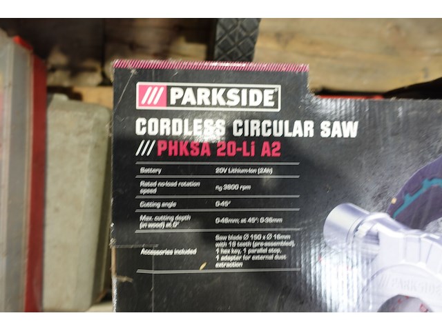Partij parkside - afbeelding 16 van  19