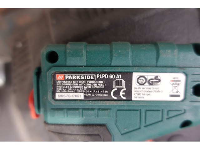 Partij parkside - afbeelding 18 van  19