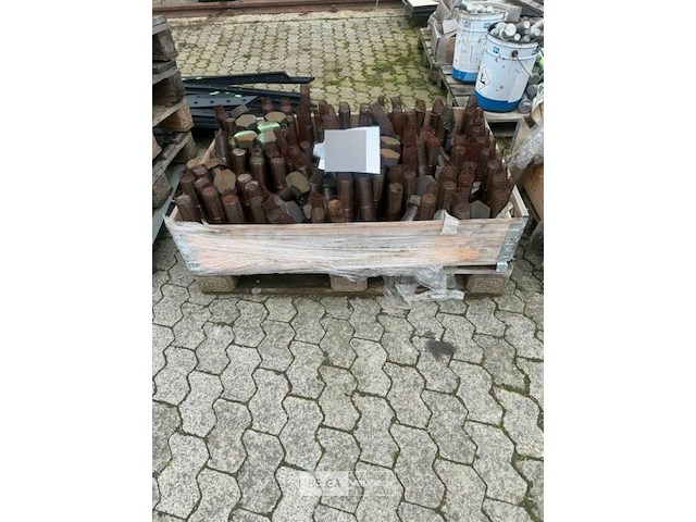 Partij pasbouten 10.9 – m52 - afbeelding 1 van  3
