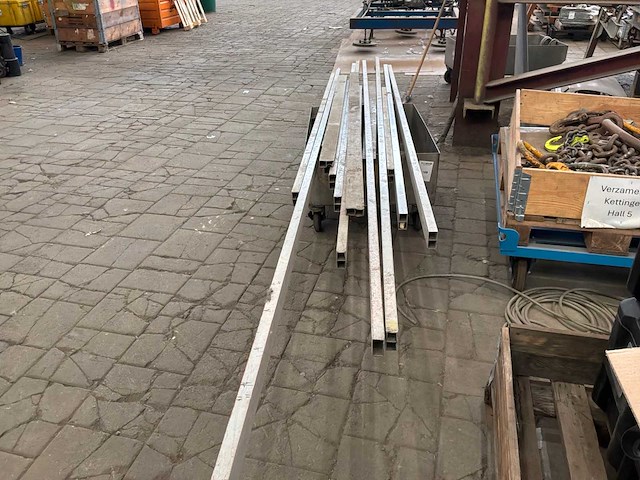 Partij paslatten aluminium - afbeelding 2 van  2