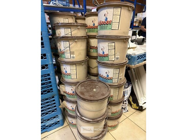 Partij pasta-verf voor wanddecoratie - afbeelding 3 van  3