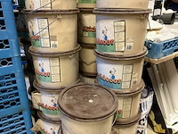 Partij pasta-verf voor wanddecoratie - afbeelding 3 van  3