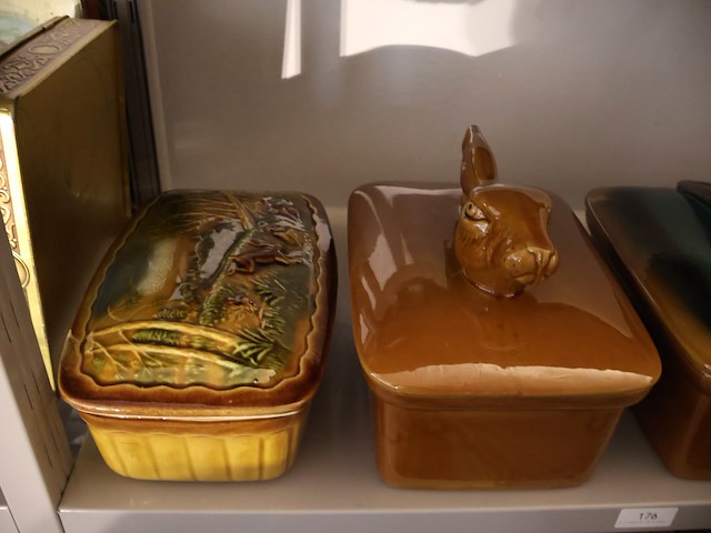 Partij patepotten (x4) - afbeelding 2 van  6