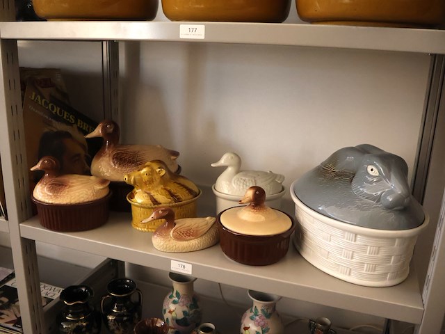 Partij patepotten (x7) - afbeelding 1 van  5