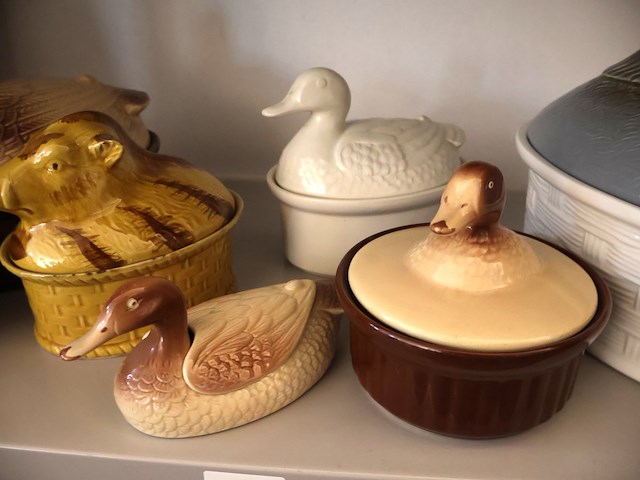 Partij patepotten (x7) - afbeelding 3 van  5