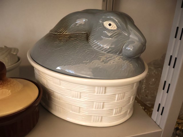 Partij patepotten (x7) - afbeelding 4 van  5