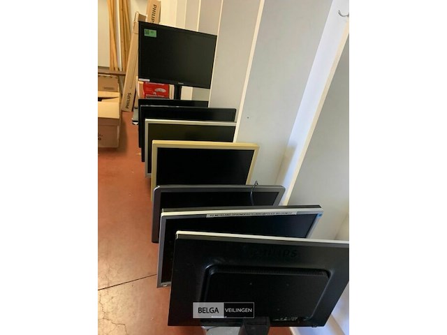 Partij pc schermen - afbeelding 1 van  3