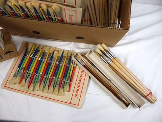 Partij penselen - afbeelding 2 van  5