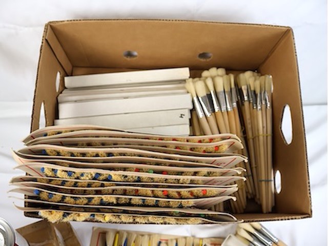 Partij penselen - afbeelding 4 van  5