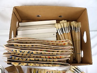 Partij penselen - afbeelding 4 van  5