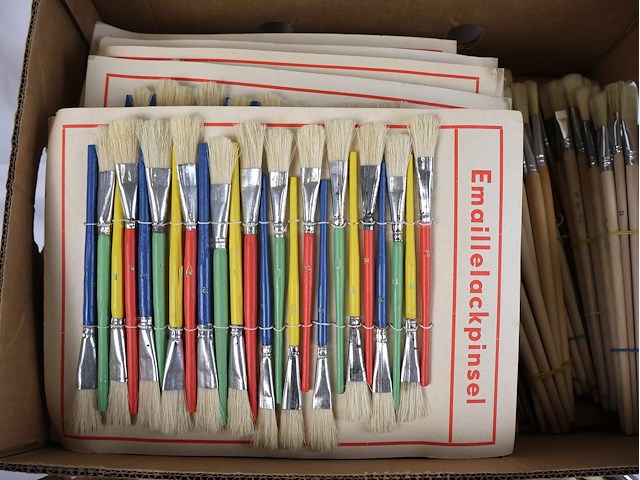 Partij penselen - afbeelding 5 van  5