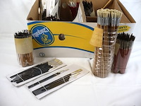 Partij penselen - afbeelding 2 van  7