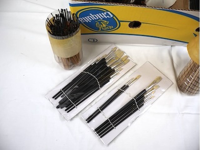 Partij penselen - afbeelding 3 van  7