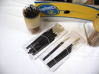 Partij penselen - afbeelding 3 van  7