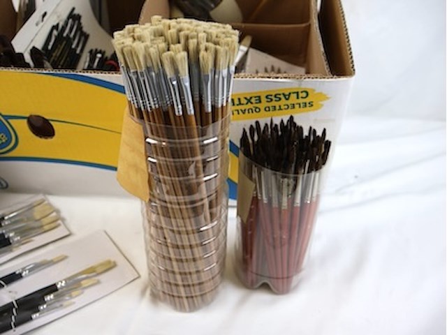 Partij penselen - afbeelding 4 van  7