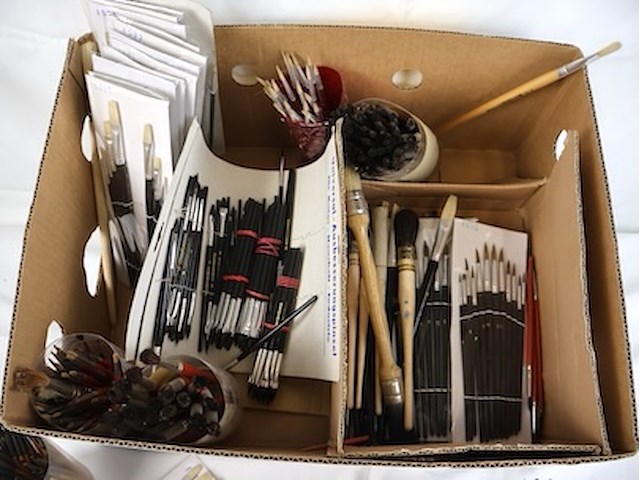 Partij penselen - afbeelding 5 van  7