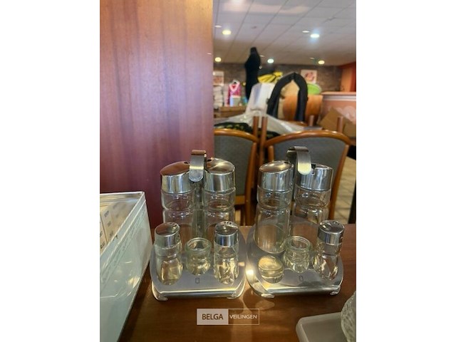 Partij peper + zoutvaatjes - afbeelding 4 van  6