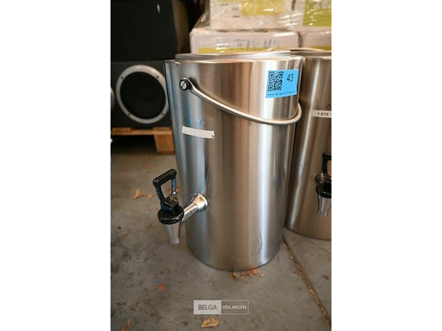 Partij percolators - afbeelding 2 van  6