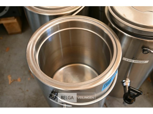 Partij percolators - afbeelding 4 van  6