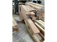 Partij perenhout latten - afbeelding 2 van  7