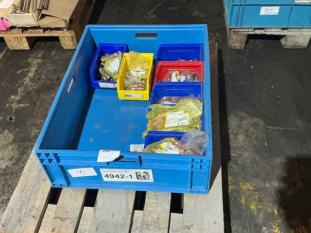 Partij persfittingen en leidingkoppelingen - afbeelding 1 van  10