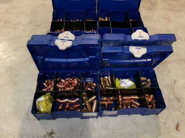 Partij perskoppelingen gas 15/22/28 + solar | berner sorteerboxen - afbeelding 1 van  3