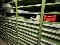 Partij persluchtregeling, ventielen en meetcomponenten