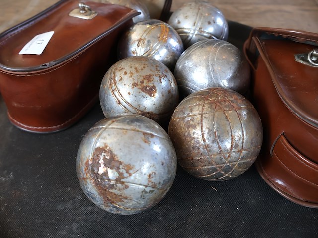 Partij petangeballen - afbeelding 2 van  5