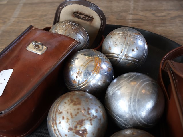 Partij petangeballen - afbeelding 3 van  5