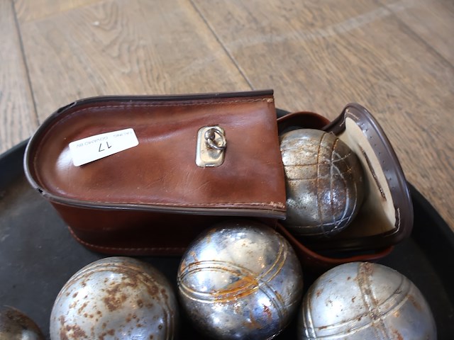 Partij petangeballen - afbeelding 5 van  5