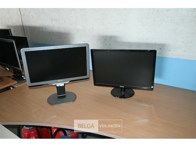 Partij philips pc-schermen - afbeelding 6 van  10