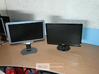 Partij philips pc-schermen - afbeelding 6 van  10