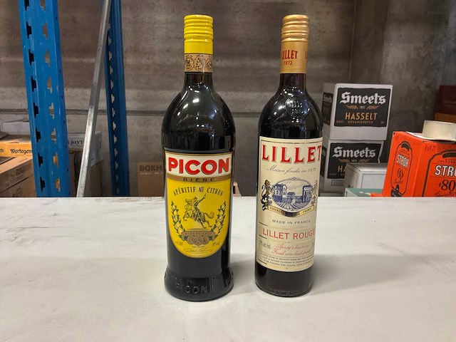 Partij picon biere en aperitief - afbeelding 1 van  2