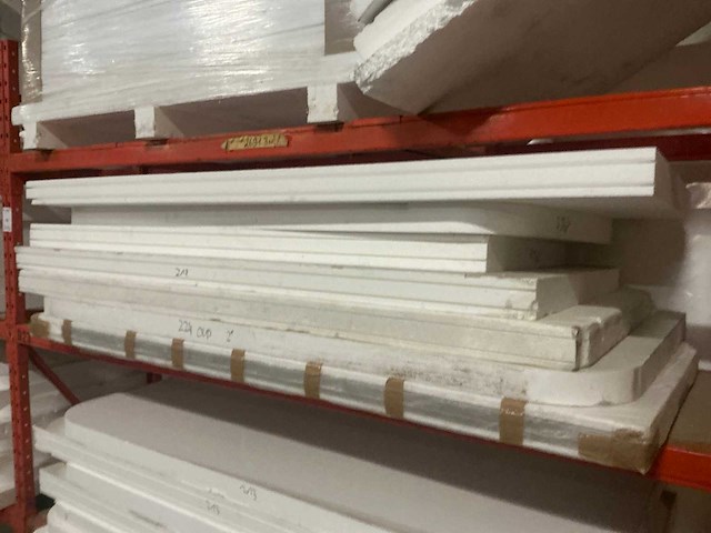 Partij piepschuimplaten - afbeelding 6 van  10